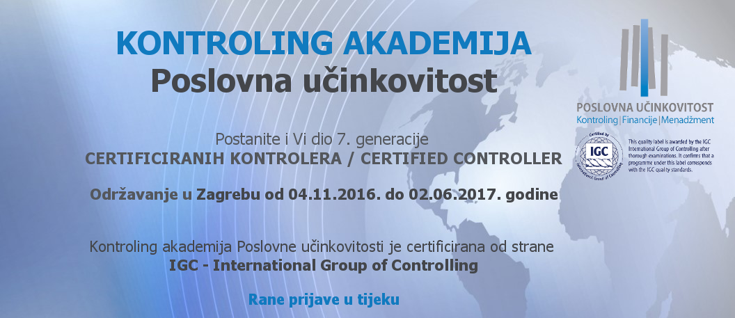  Međunarodno certificirani kontroler