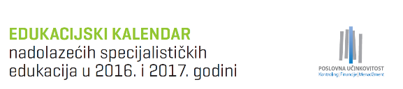 EDUKACIJSKI KALENDAR