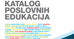 Katalog poslovnih edukacija Katalog poslovnih edukacija