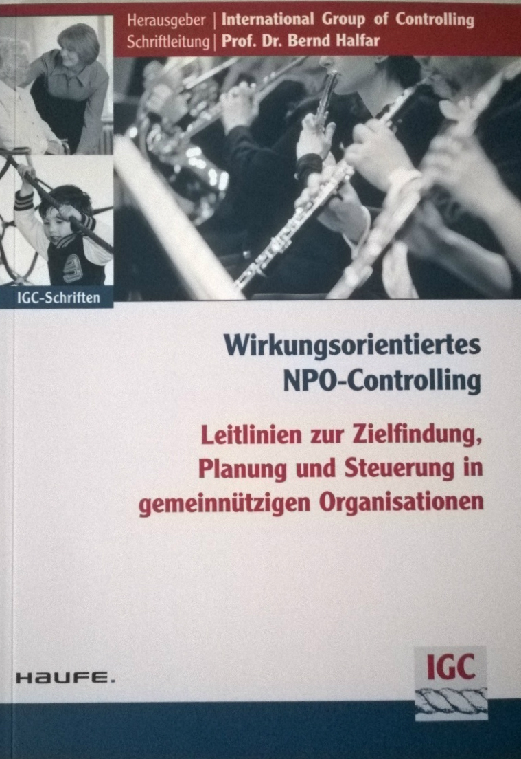 IGC publikacija Wirkungsorientiertes NPO-Controlling